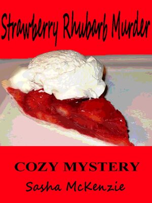 cover image of Strawberry Rhubarb Murder